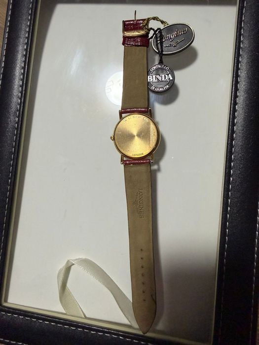 Longines La Grande Classique Automatic – aur – acte – stare excelentă