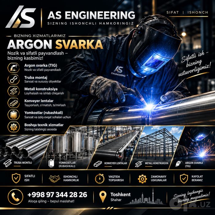 Svarka Argon [Tig] Argon svarka