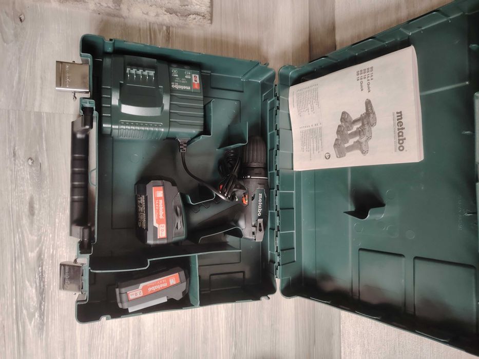 METABO BS 14,4 Акумулаторен винтоверт