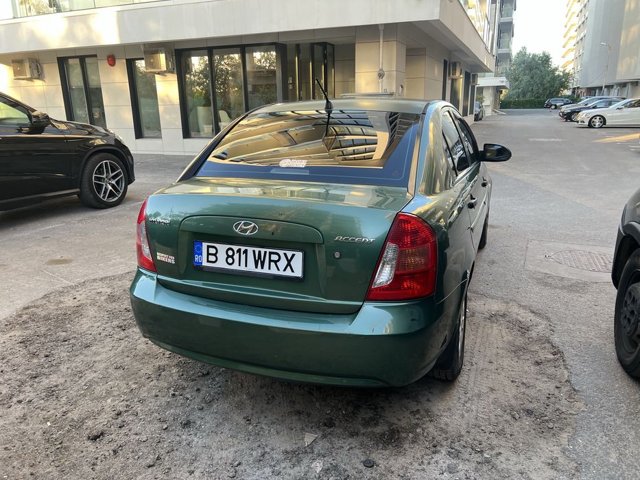 HYUNDAI Accent 2007 — imagine 4