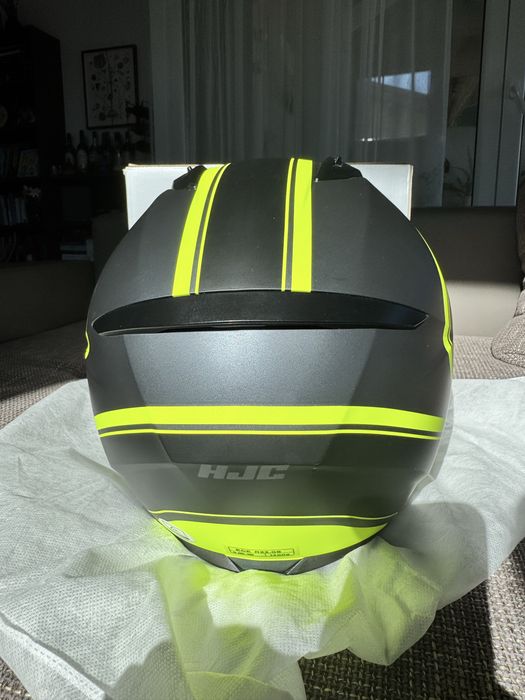 Casca moto HCJ Ellie C10 / hi-viz / marime S
