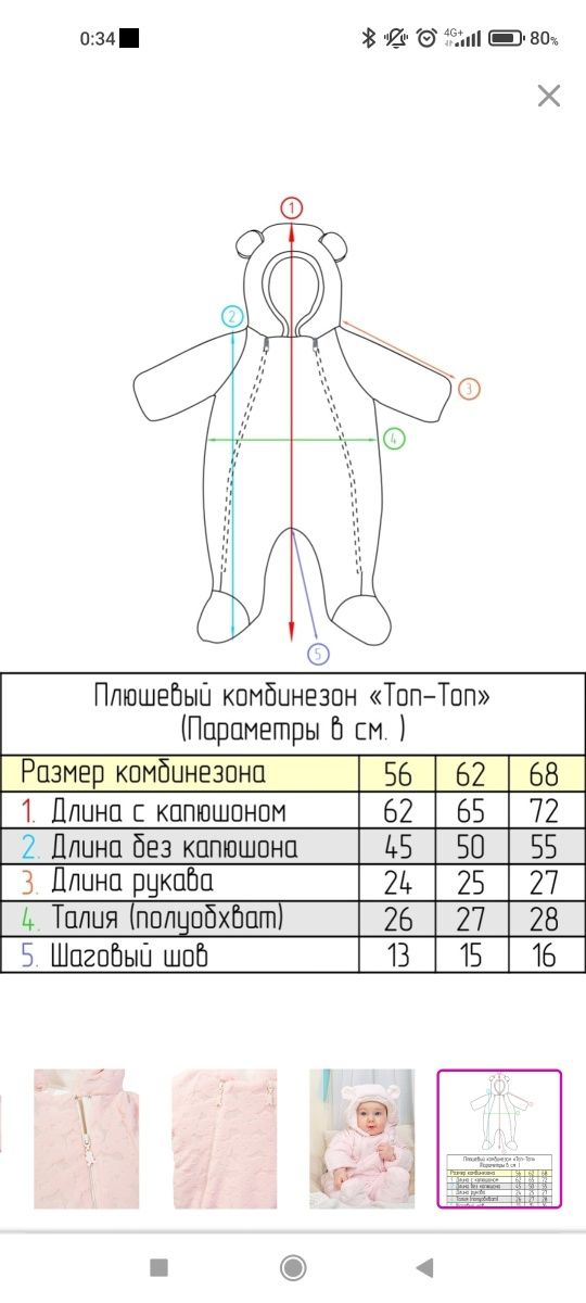 Комбинезон из плюшевой пряжи схема