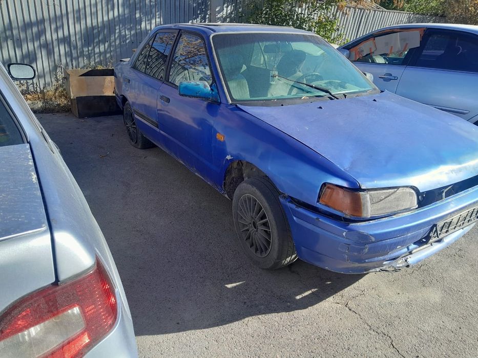 Развор Мазда 323