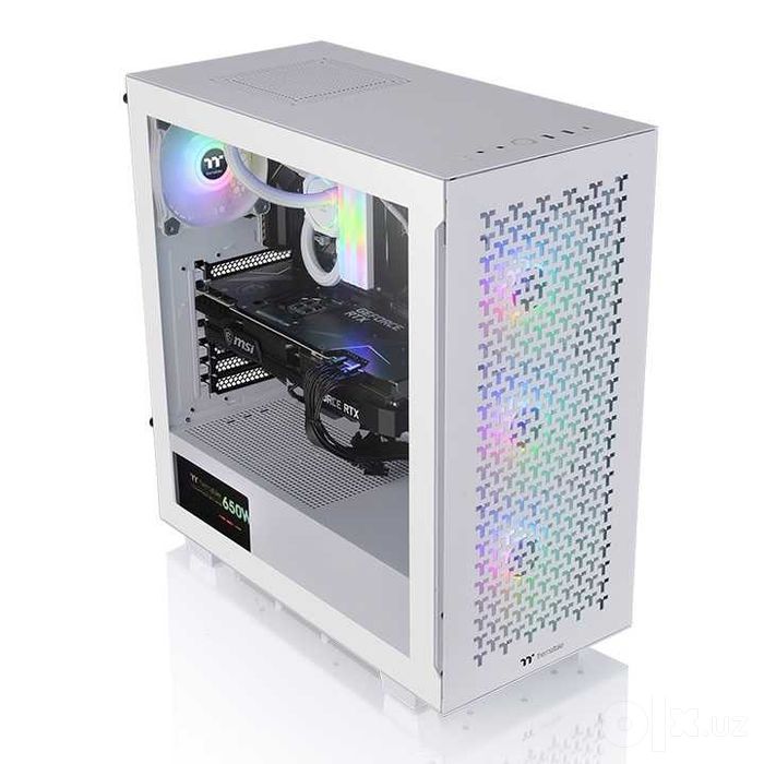 - Корпус Thermaltake V350 Tempered Glass ARGB Air Edition Snow