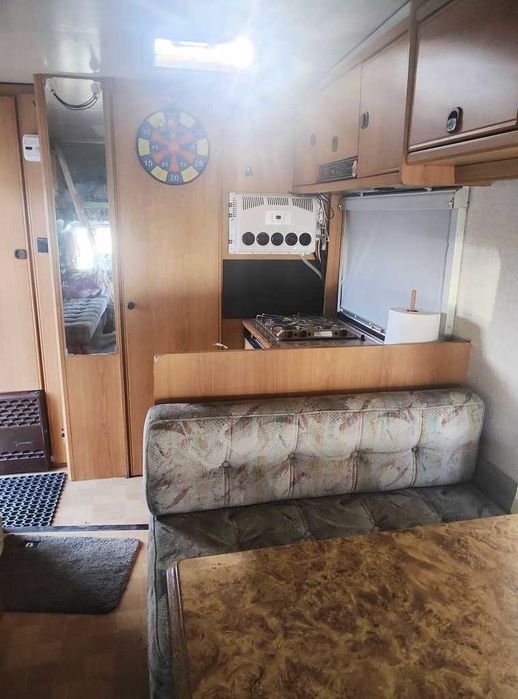 Camper autorulota iveco buerstner