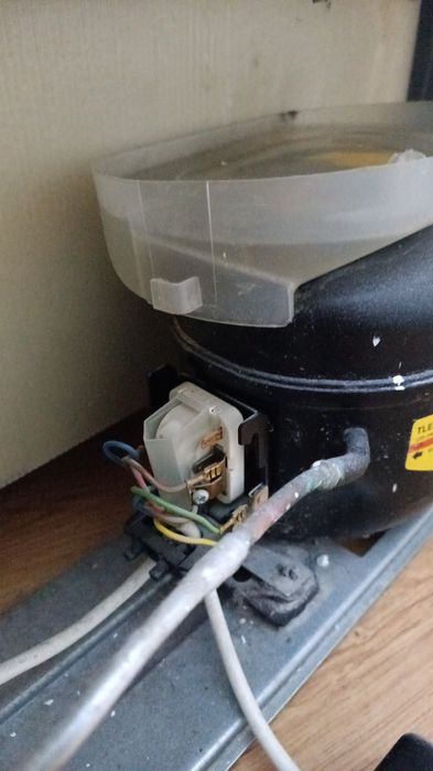 Нерабочий холодильник