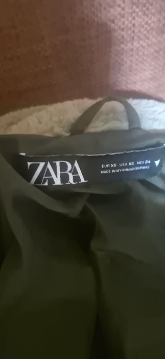 Geaca Zara kaki S
