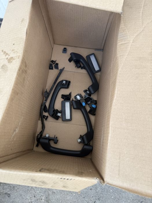 Черен таван с шибидах bmw f10 бмв ф10 таван с шибидах