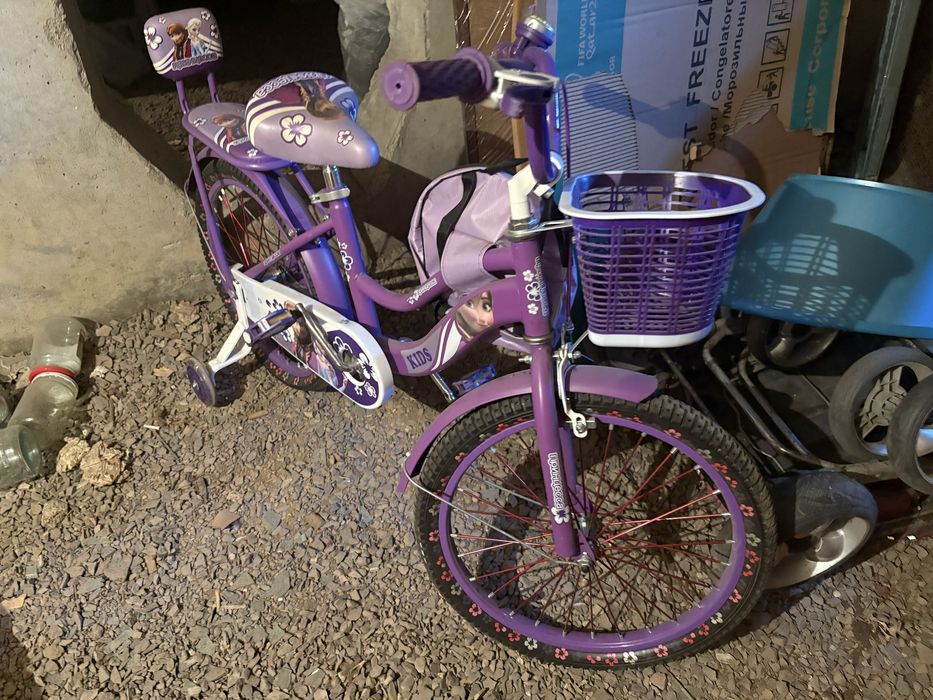 Продаю два детских велосипеда