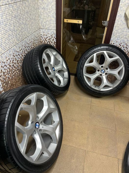 Диски bmw разноширокие