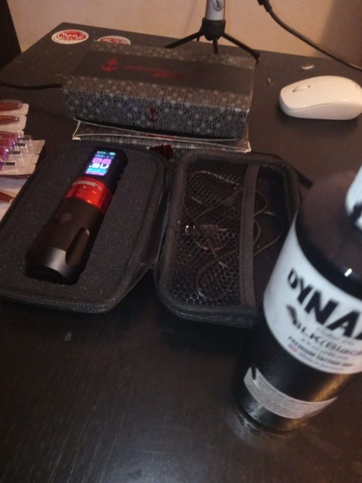 masina de tatuat 650 lei plus ink plus ace