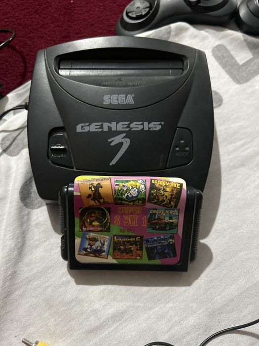 sega с дисками..