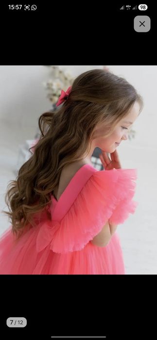 Платье детское нарядное