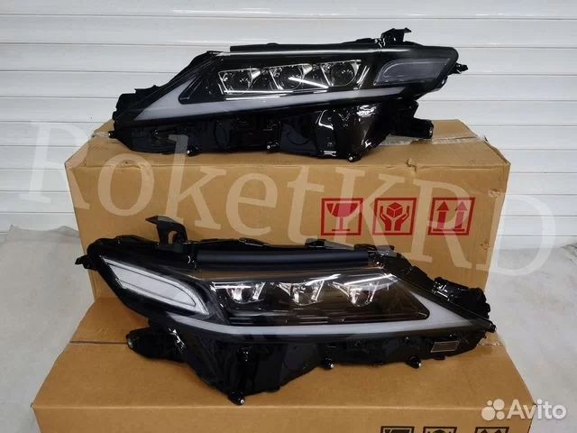 Фара передный камри 70/75