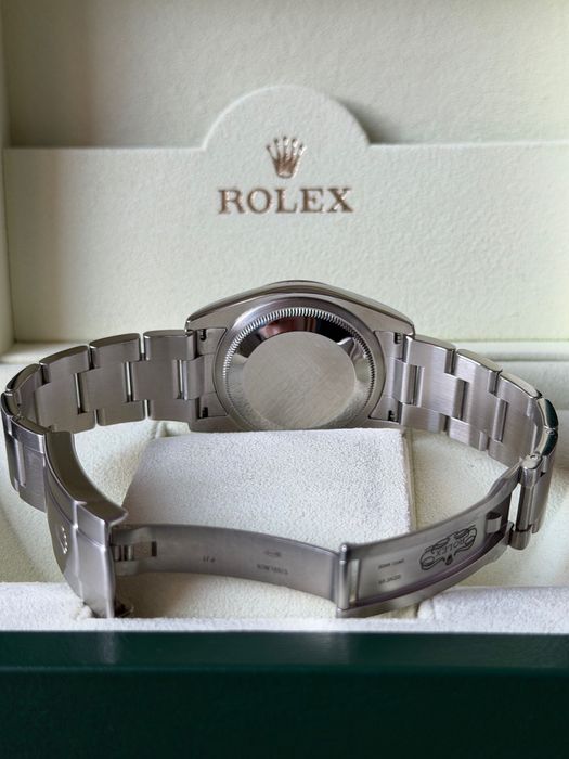 Rolex Oyster Perpetual 36 mm blue dial