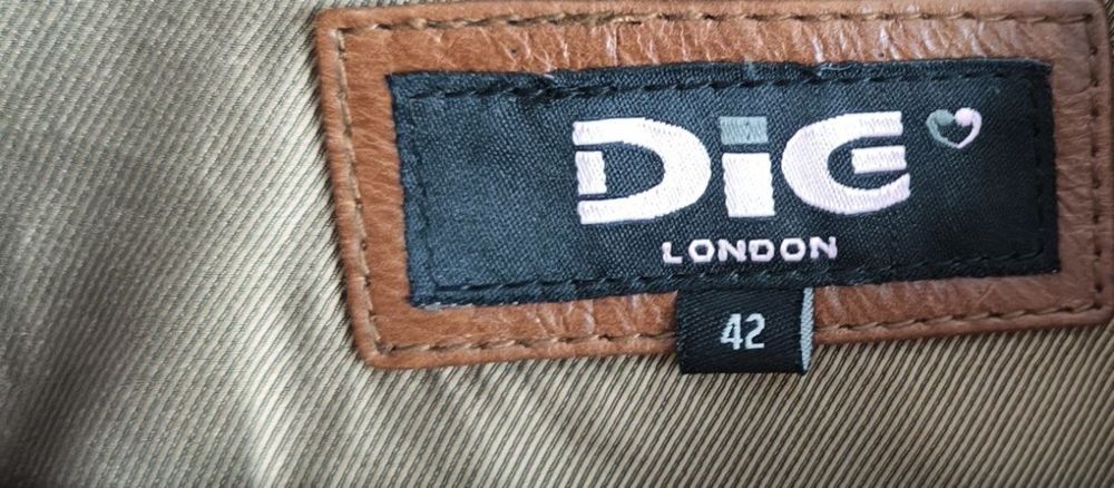 Geaca dama piele naturala Dig London 42(L)