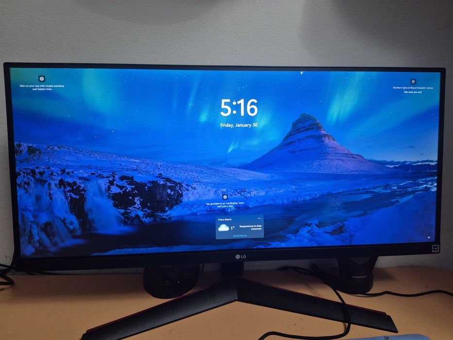 Monitor LG ultra wide 29’’