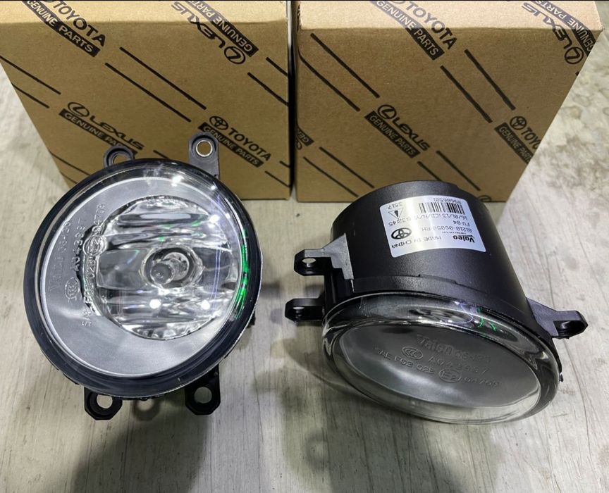 Противотуманки Тойота, Лексус галоген, LED белый/жёлтый