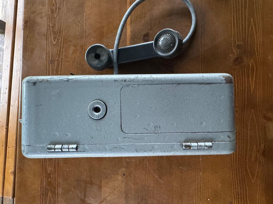 Последняя модель эпохи СССР Таксофон АМТ 69