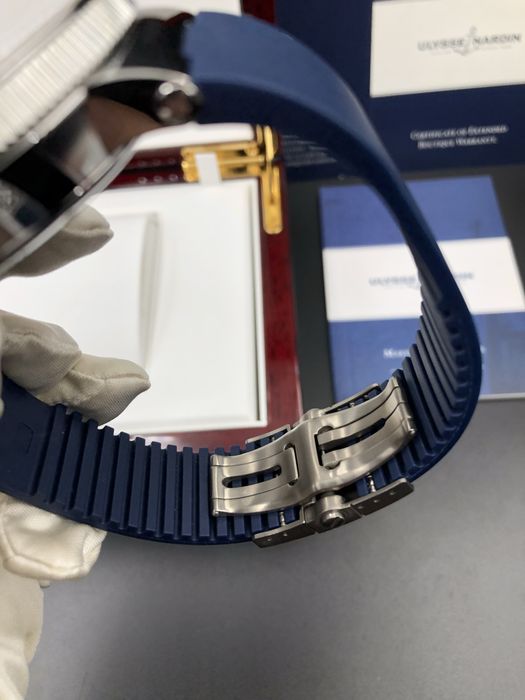 Ulysse Nardin Marine Скидка июля!