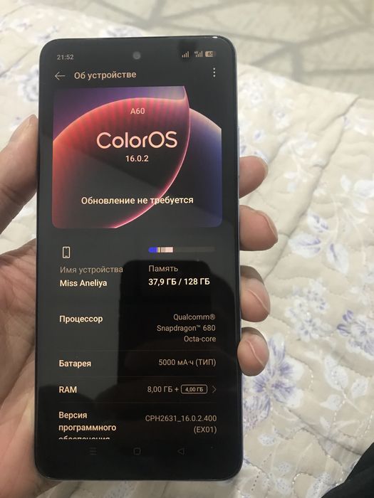Продам телефон ОППО А60
