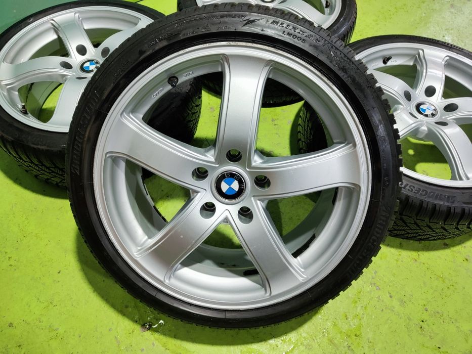 18 5x120 Bmw лети джанти 5х120 бмв