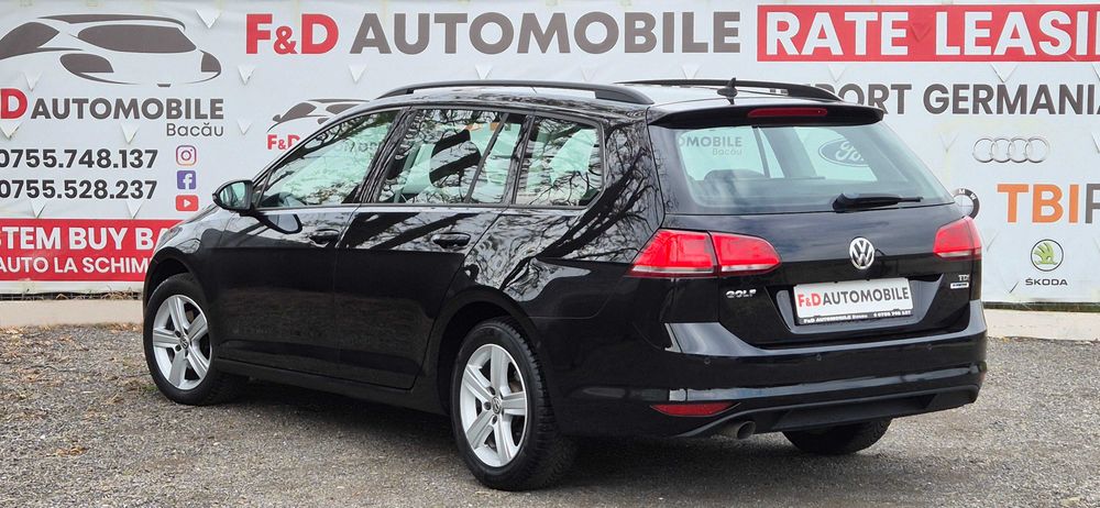 VW GOLF 7,  2016 Euro 6 ,Diesel Germania , Cash RATE Garantie , TOP !