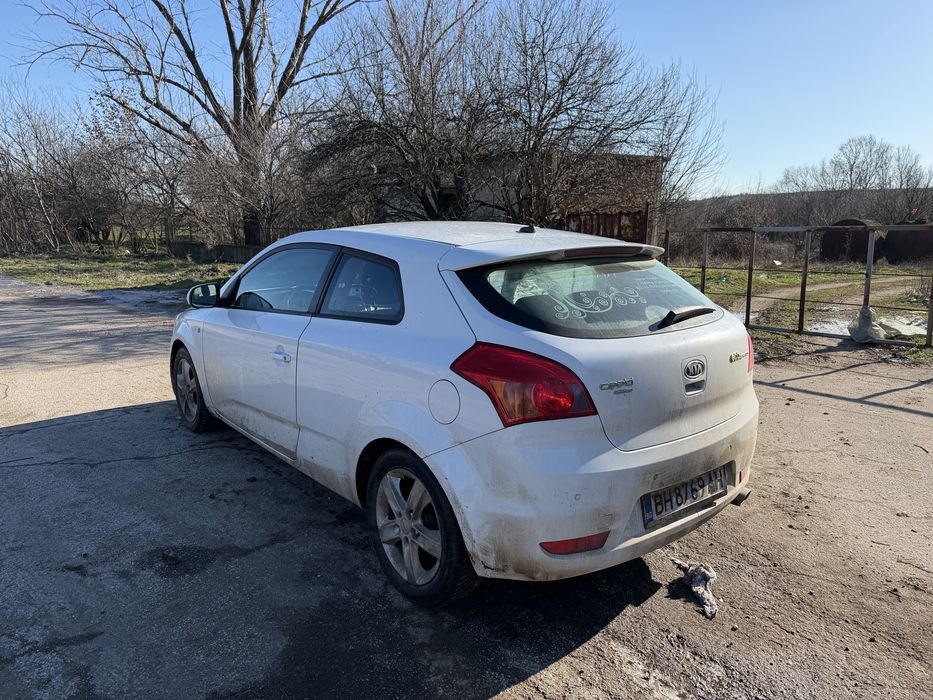 Kia Ceed 1.6crdi D4FB на части