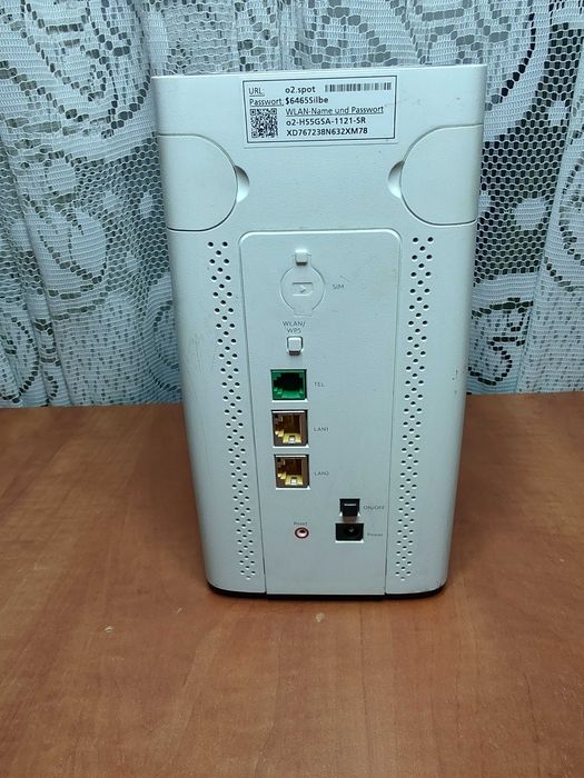 Router internet cartela sim 5G MitraStar Wi-Fi 6 necodat