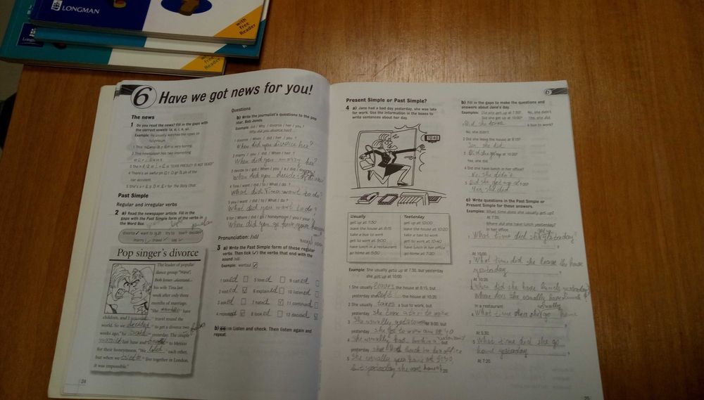 Wavelength Elementary Course - Учебник и тетрадка по английски език