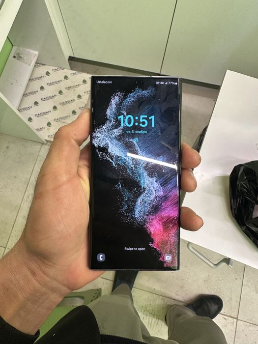 Samsung s 22 ultra xolati ideal