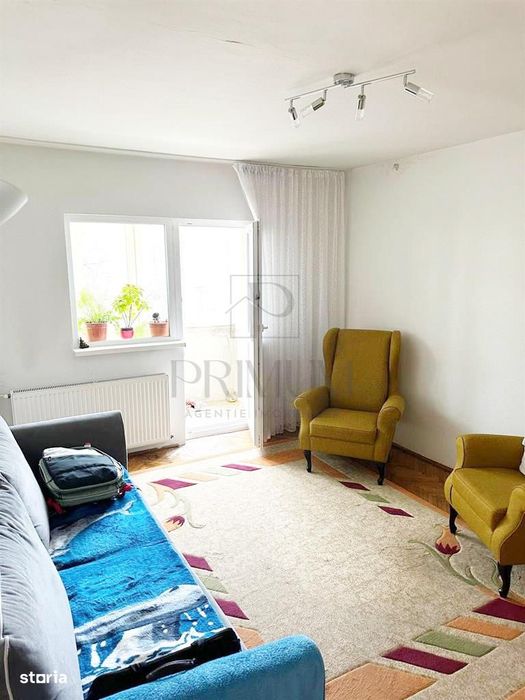 Girocului - 3 Cam - Etaj 2 - Bloc Anvelopat - 2Bai - Spatios - Zona Li