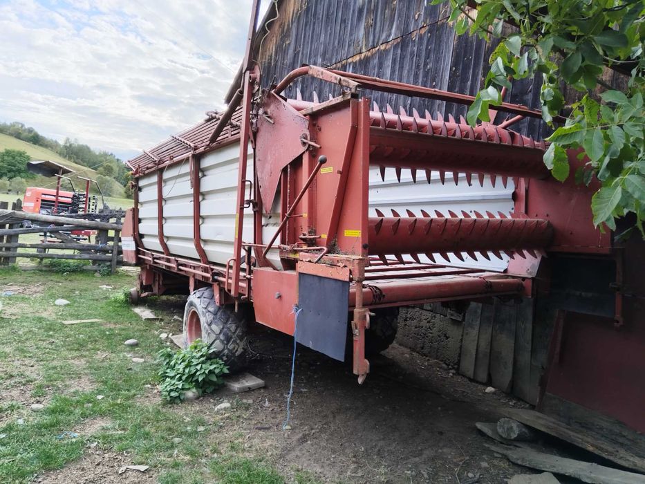 Remorca adunat fan ladewagen