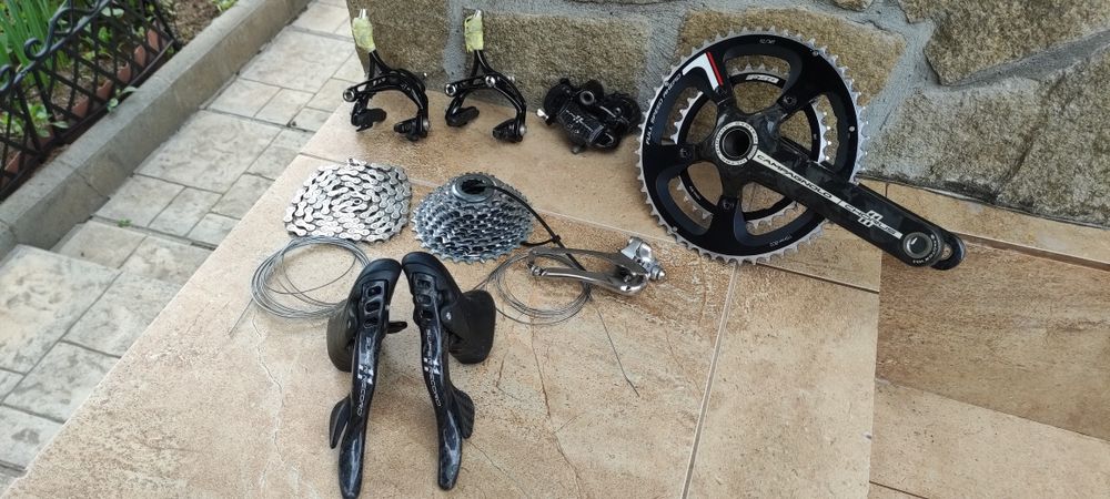 Шосеен монтаж campagnolo