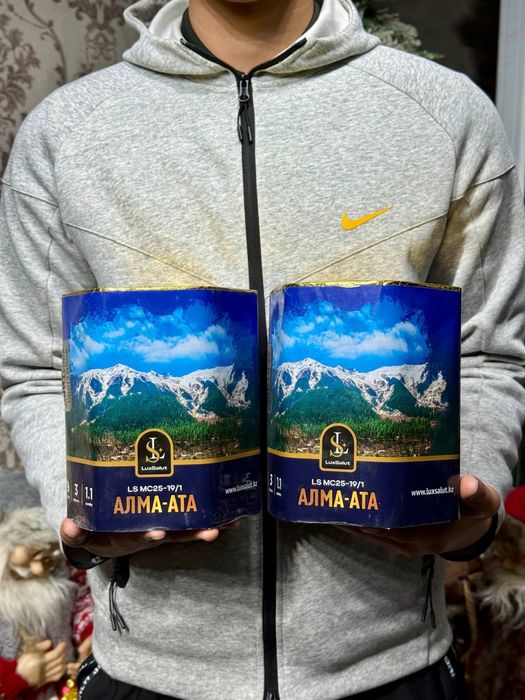 Проверенные Салюты премиального качества