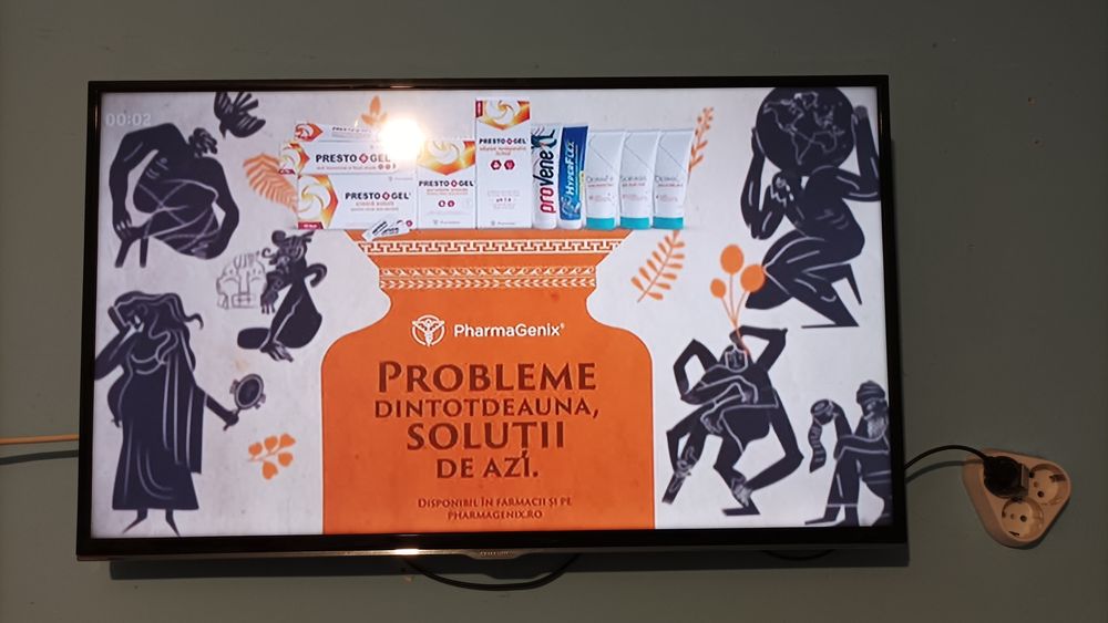 Led Tv Samsung diagonala de 80 cm.