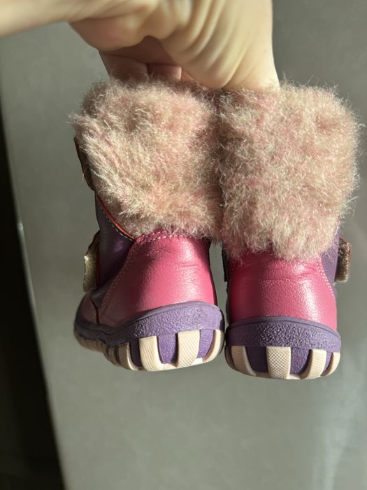 Детские зимние сапоги