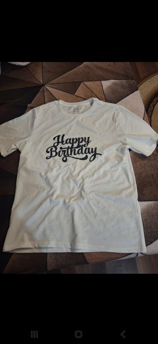 Tricou happy-birthday