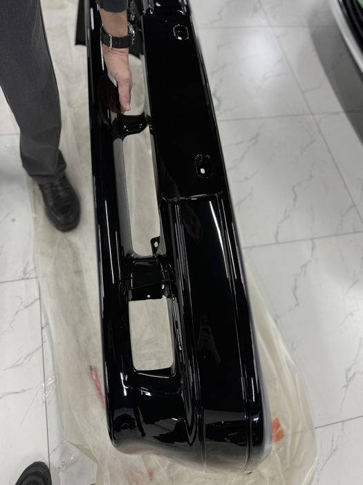 Бампер новый Ваз 2114 в цвет кузова Черный!