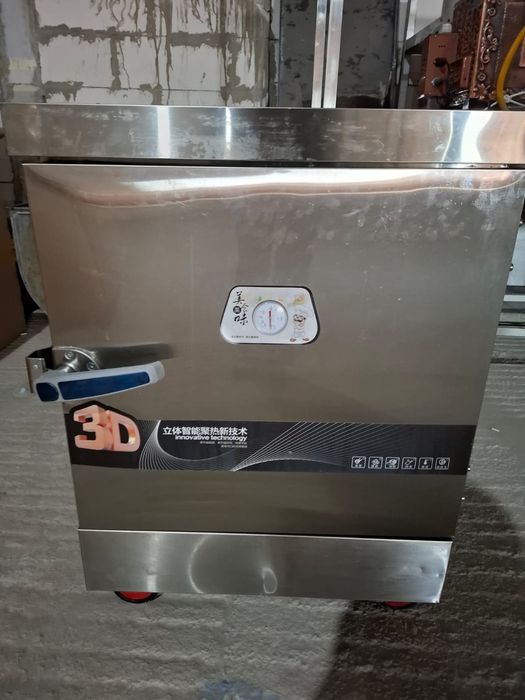 Пароварочный шкаф