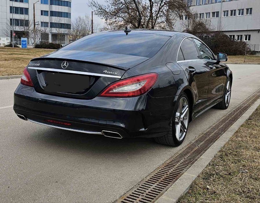 Mercedes CLS 550