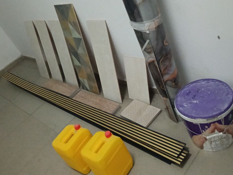 Ремонттан қалған материалдар