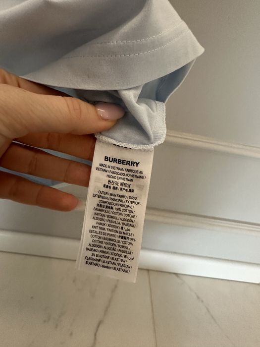 Тениска Burberry