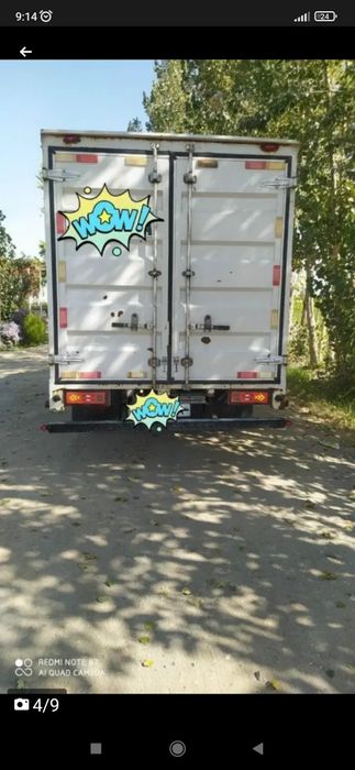 Savdo furgoi sotiladi nomi Sinotrik CDW yili 2019 matori 102 ot kuchi