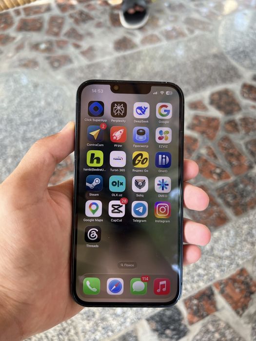 Iphone 13  kha 128 84 yomkist