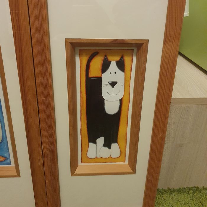 4 бр. картини за детска стая