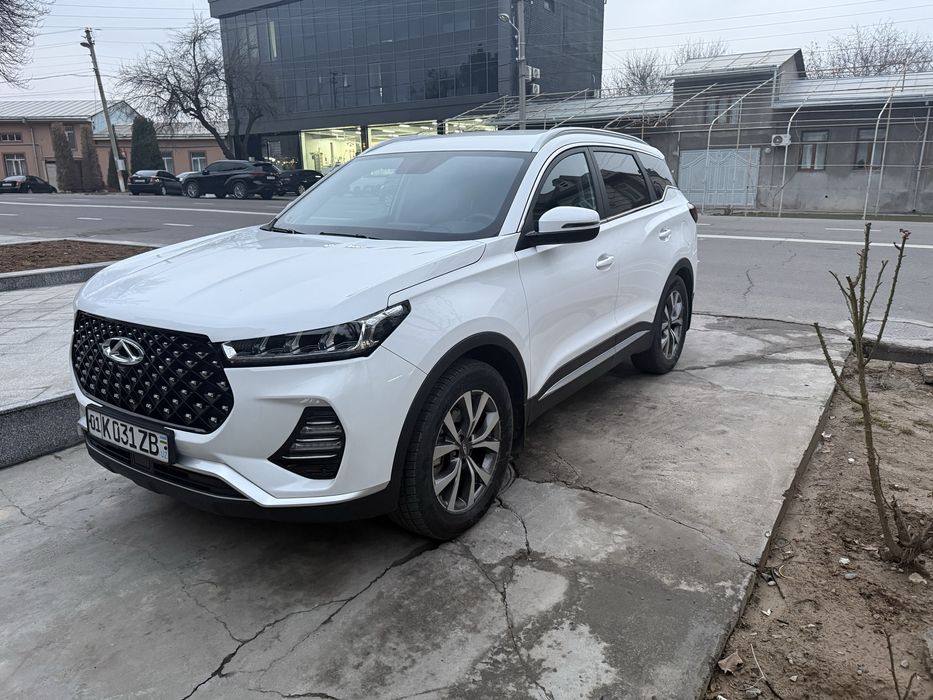 Chery Tiggo 7 luxury