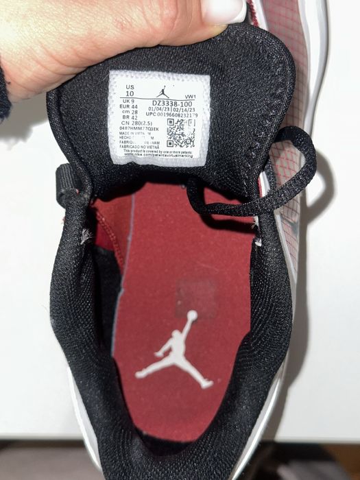 Басквтболни обувки Jordan One Take 4