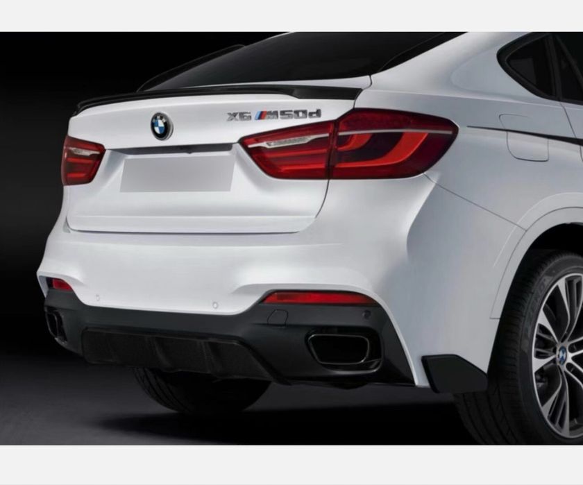 Pachet prelungiri bara fata praguri difuzor   BMW F15 X5  sau X6 F16