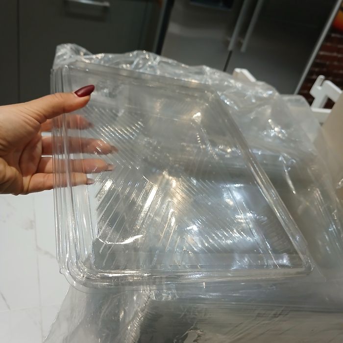 Картонени Крафт  кутии за храна и прозрачни